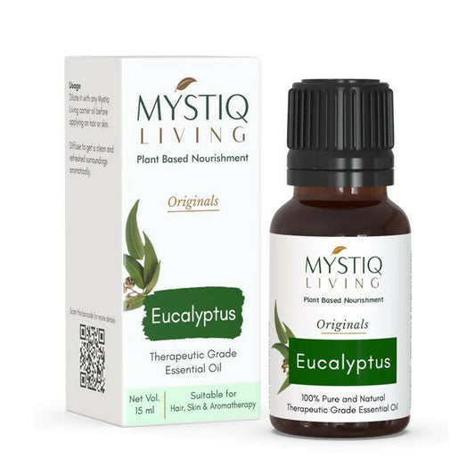 Mystiq Living Originals Eucalyptus Essential Oil
