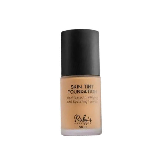 Ruby's Organics Skin Tint Mattifying Foundation M 02