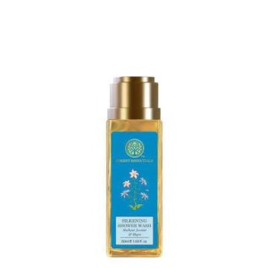 Buy Forest Essentials Travel Size Silkening Shower Wash Madurai Jasmine & Mogra from DrMediCart, Ship from India to USA