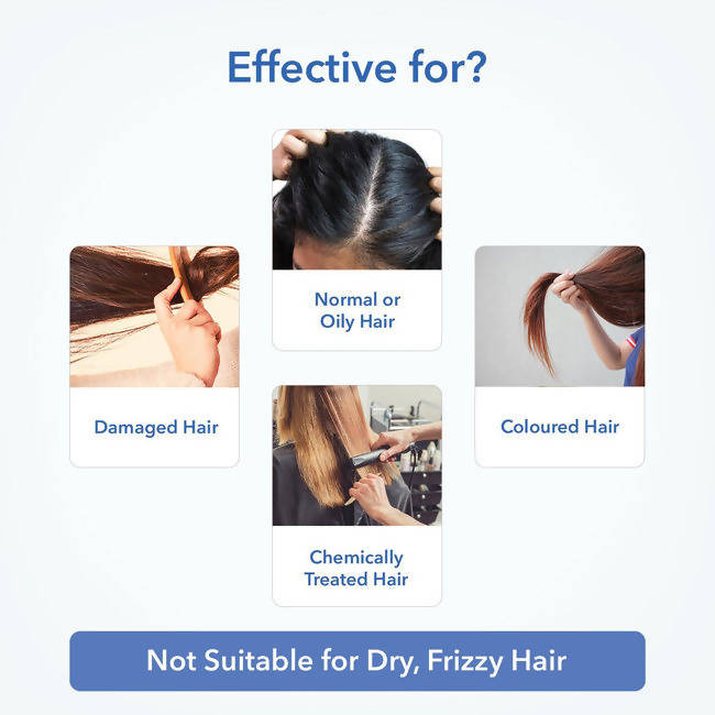 The Moms Co Natural Protein Shampoo - Drmedicart