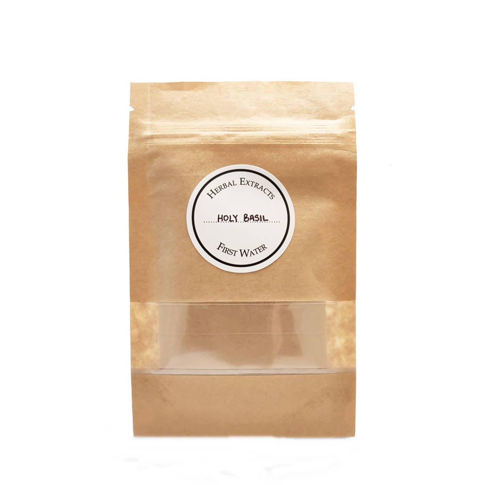 Buy First Water Holy Basil Herbal Extract from DrMediCart, Ship from India to USA