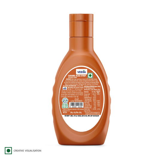 Veeba Caramel Bliss Syrup