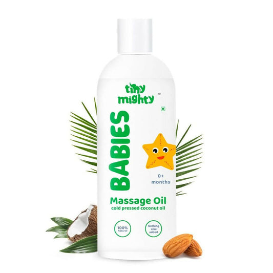 Tiny Mighty Baby Massage Oil