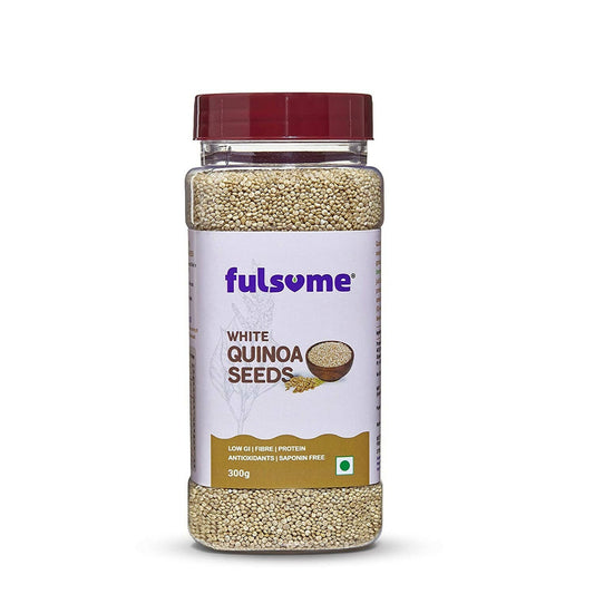 Fulsome White Quinoa Seeds