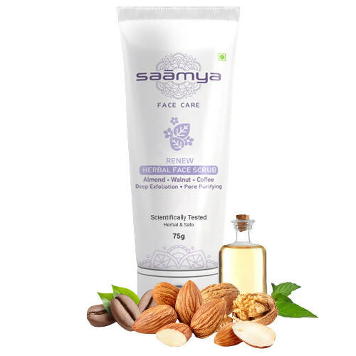 Saamya Skin ReNew Herbal Face Scrub