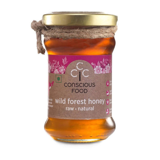 Buy Conscious Food Wild Forest Honey from DrMediCart