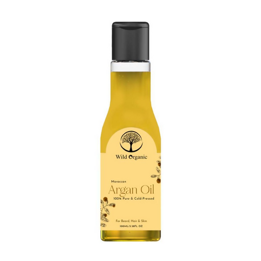 Wild Organic Cold Pressed Argan Hair Oil