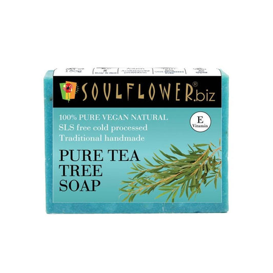 Buy Soulflower Pure Tea Tree Handmade Soap from DrMediCart, Ship from India to USA