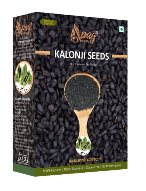 Spag Herbals Kalonji Seeds