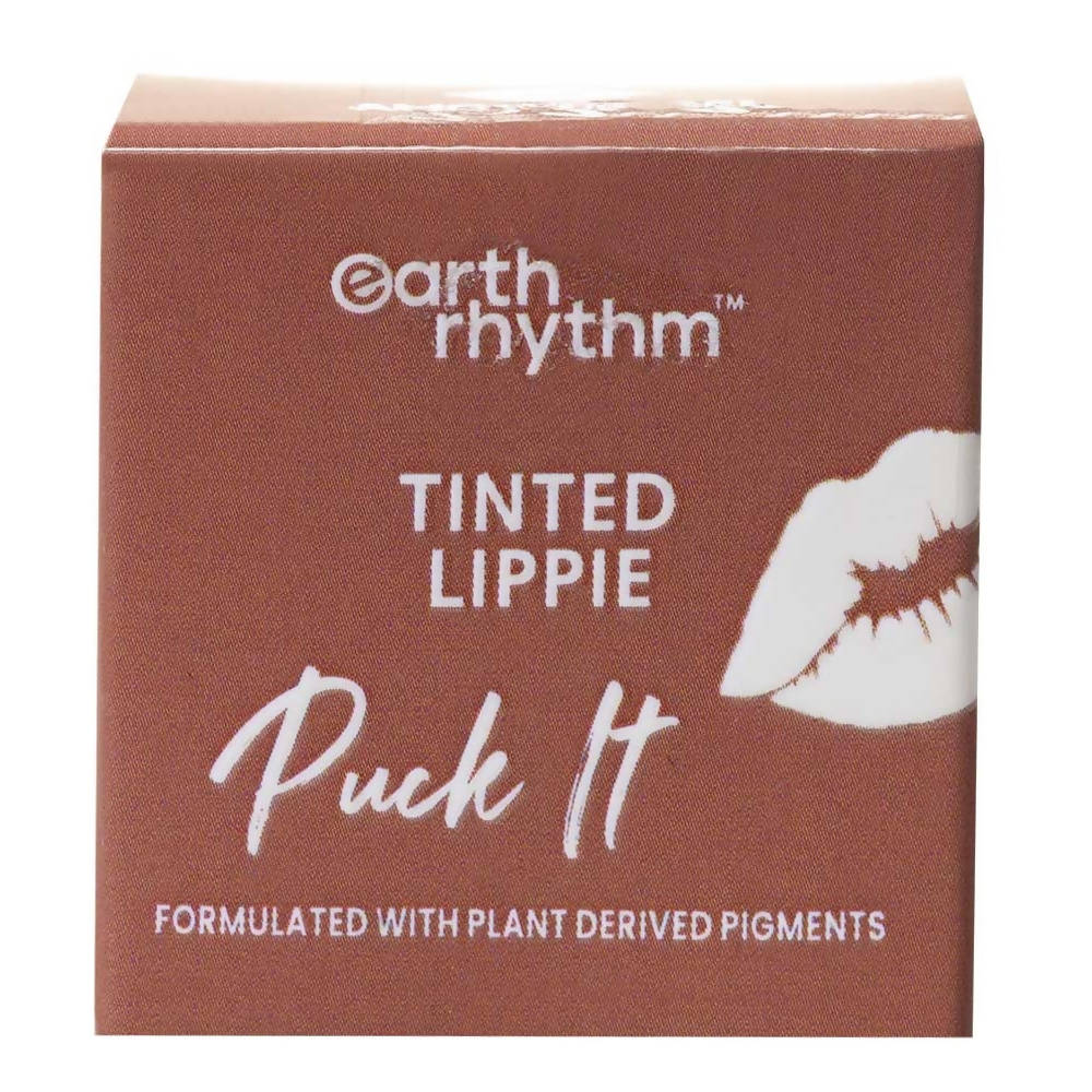 Earth Rhythm Tinted Lippie Puck It Lip Balm - Ahoy There - DrMediCart