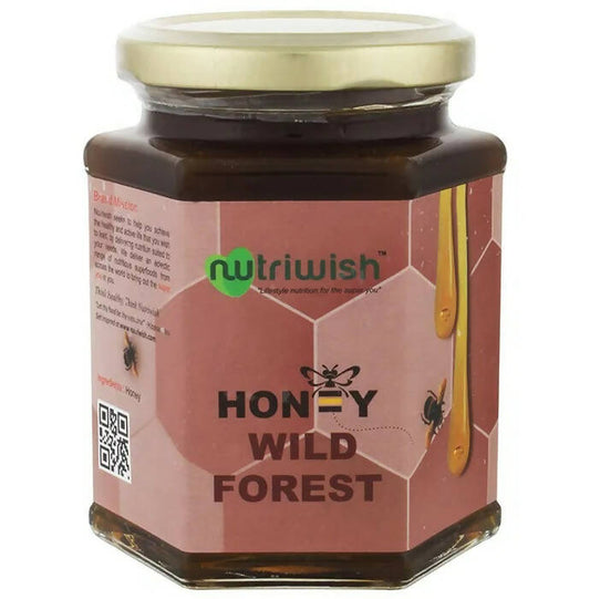 Buy Nutriwish 100% Pure Organic Honey Wild Forest from DrMediCart