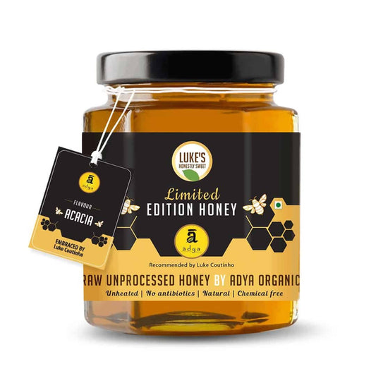 Buy Adya Organics Acacia Limited Edition Honey from DrMediCart