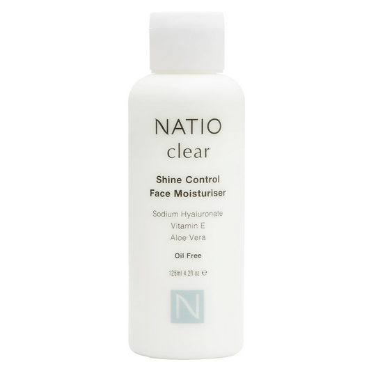 Natio Clear Shine Control Face Moisturiser