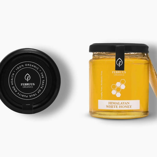 Buy Februus Organics Premium Himalayan White Honey from DrMediCart