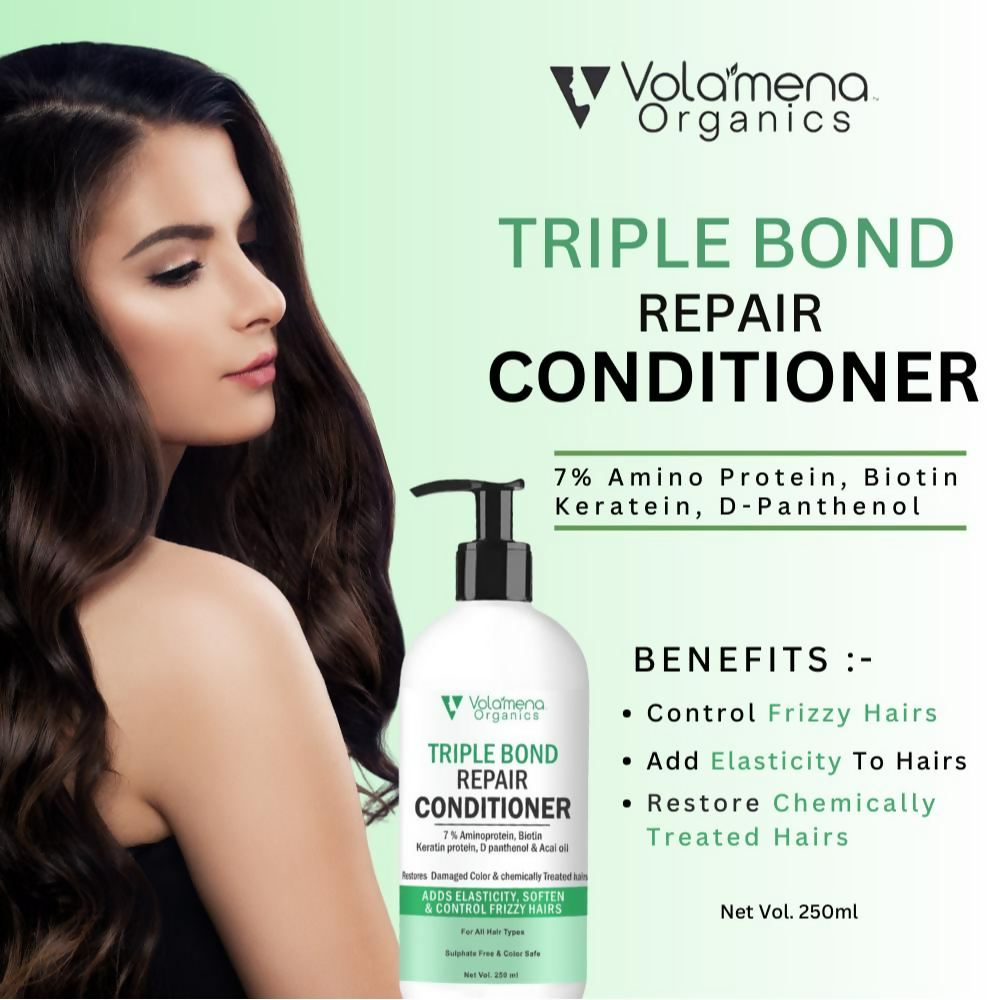 Volamena Organics Triple Bond Repair Conditioner