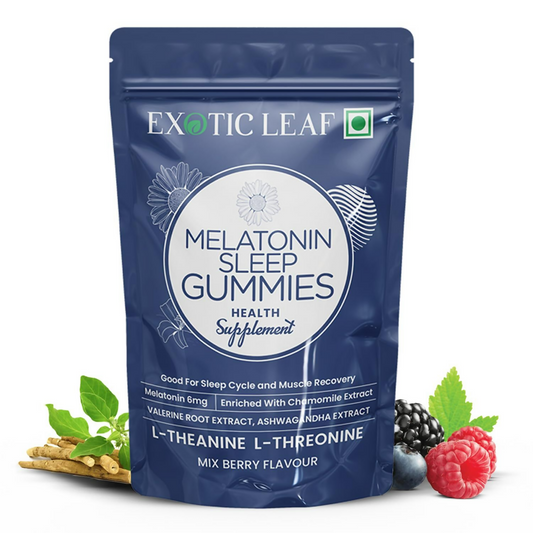 Exotic Leaf Melatonin Gummies