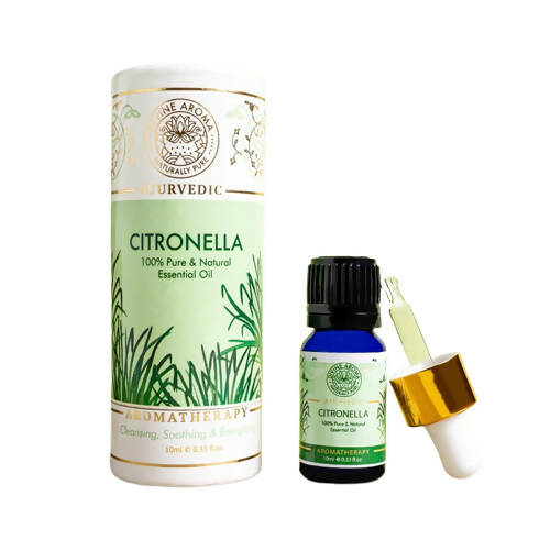 Divine Aroma 100% Pure Citronella Essential Oil