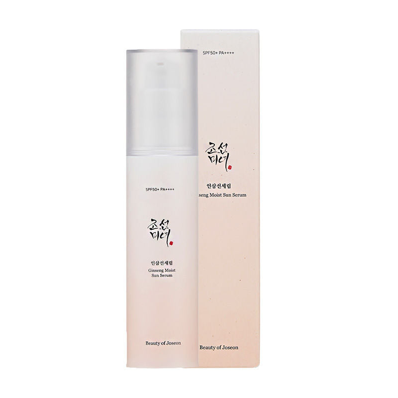 Beauty of Joseon Ginseng Moist Sun Serum SPF 50+ PA++++ - Korean Skincare