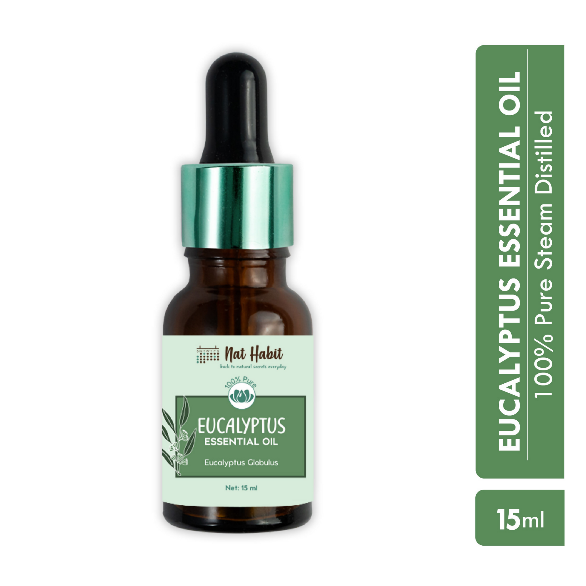 Nat Habit Nilgiri Eucalyptus Essential Oil