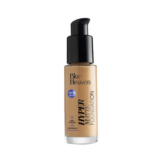 Blue Heaven Hyper Matte Foundation - 701 Caramel