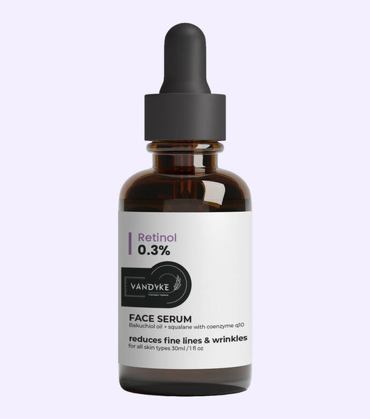 Vandyke Retinol 0.3% Face Serum