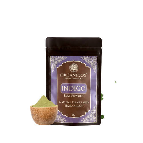 Organicos Indigo Hair Color