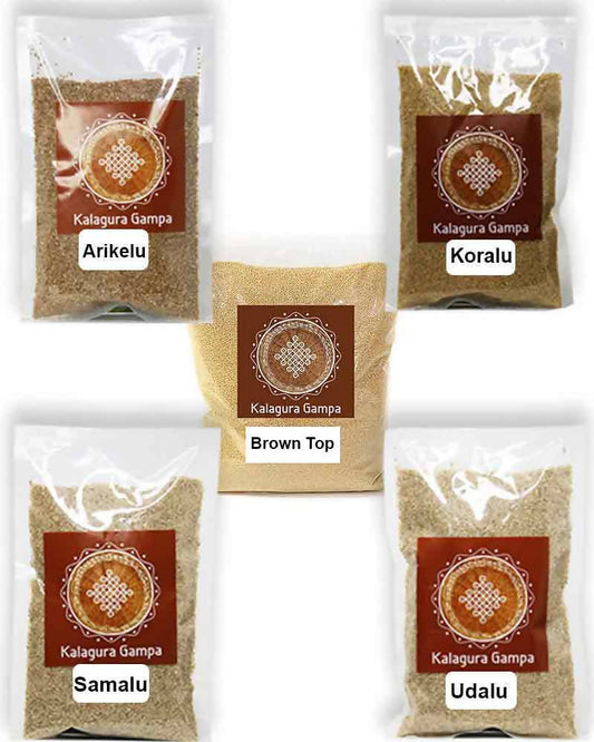 Buy Kalagura Gampa Millets Combo from DrMediCart, Ship from India to USA