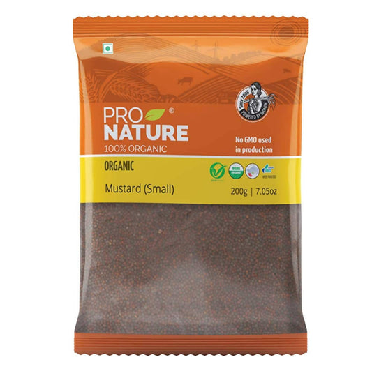 Buy Pro Nature Organic Mustard (Small) from DrMediCart