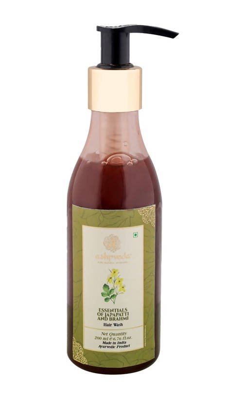 Ashpveda Essentials of Japapatti and Brahmi Hair Wash