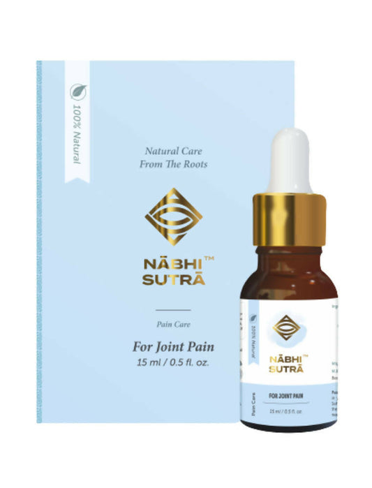 Nabhi Sutra Joint Pain Remedy - Belly Button Oil