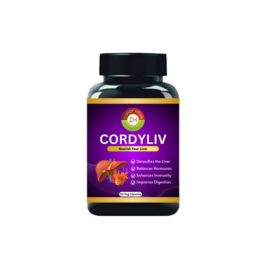 Cordy Herb Cordyliv Capsules - Liver Detox