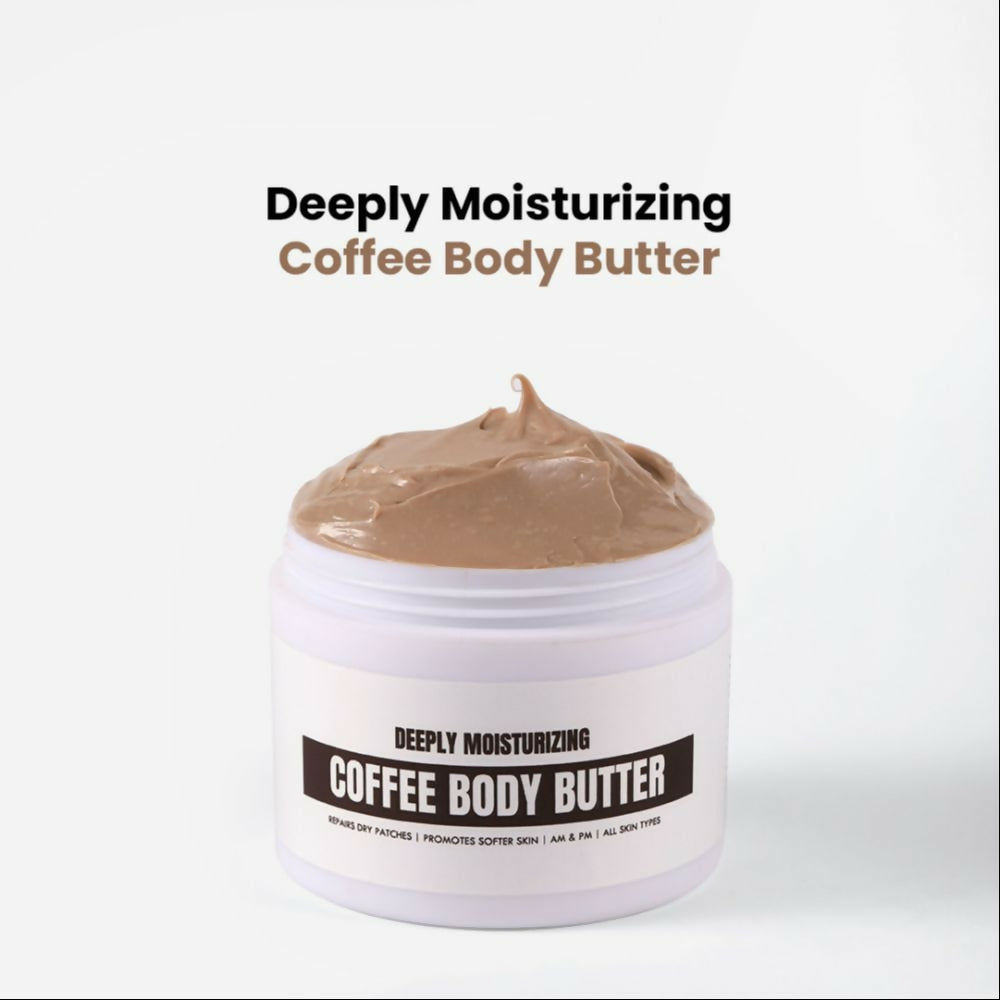 Detoxie Deeply Moisturizing Coffee Body Butter