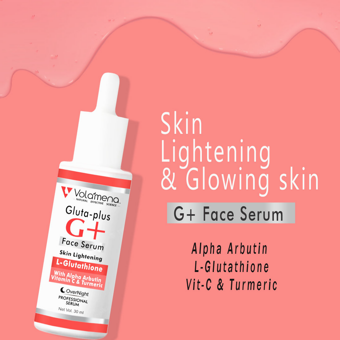 Volamena Glutathione Face Serum
