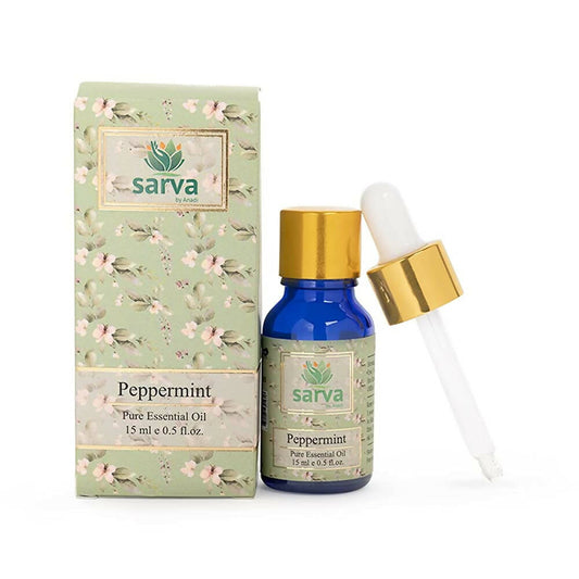 Sarva by Anadi Peppermint Pure Essential Oil