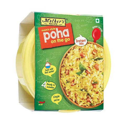 Buy Mother's Recipe Mom's Style Poha On The Go from DrMediCart