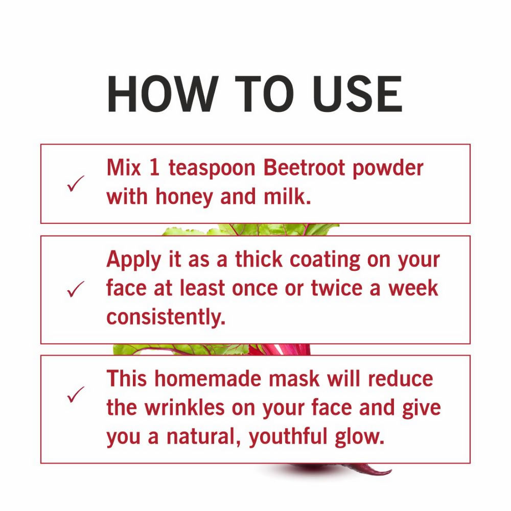 TQS Natural & Pure Beetroot Powder