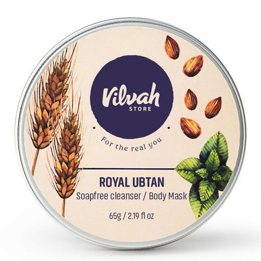 Vilvah Royal Ubtan Body Mask