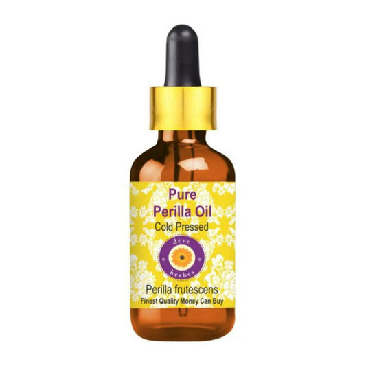 Deve Herbes Pure Perilla Cold Pressed Oil