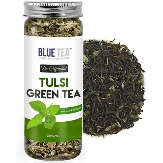 Buy Blue Tea Organic Tulsi Green Tea from DrMediCart