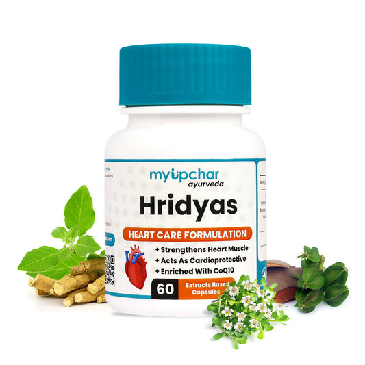 myUpchar Ayurveda Hridyas Capsules