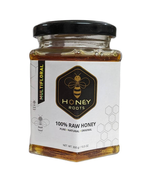 Buy Honey Roots Multifloral Raw Honey from DrMediCart