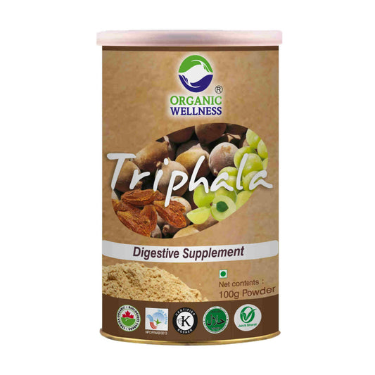 Organic Wellness Triphala Powder