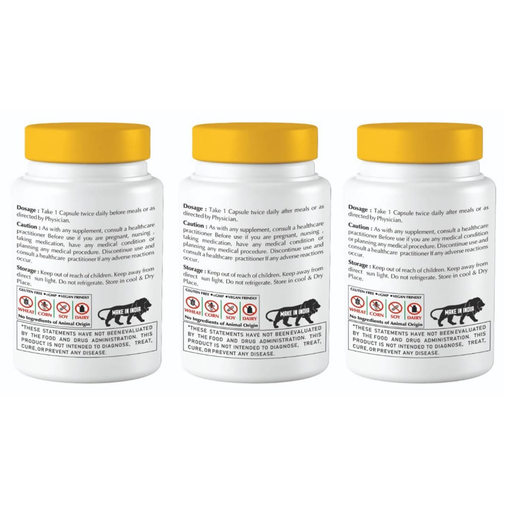 Gunatit Herbal Combo Of Genswell + Fema Healthcare + Gunabit Capsules