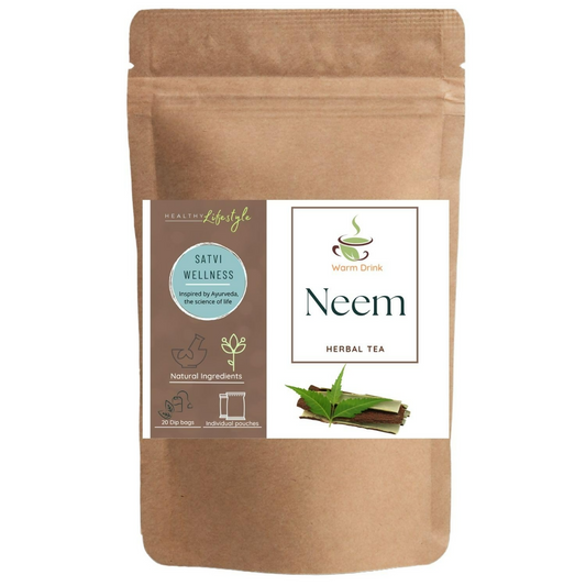 Satvi Wellness Neem Herbal Tea Bags