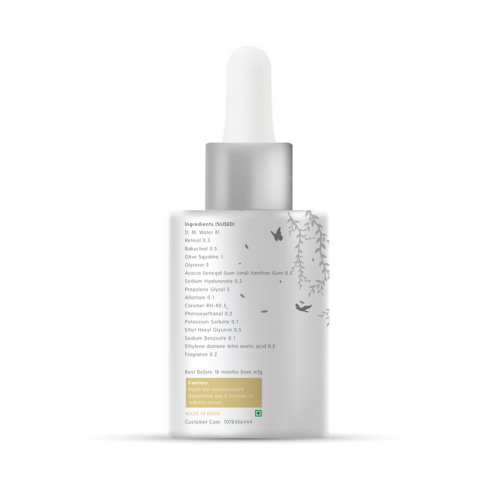 The Body Temple 0.3% Retinol Face Serum