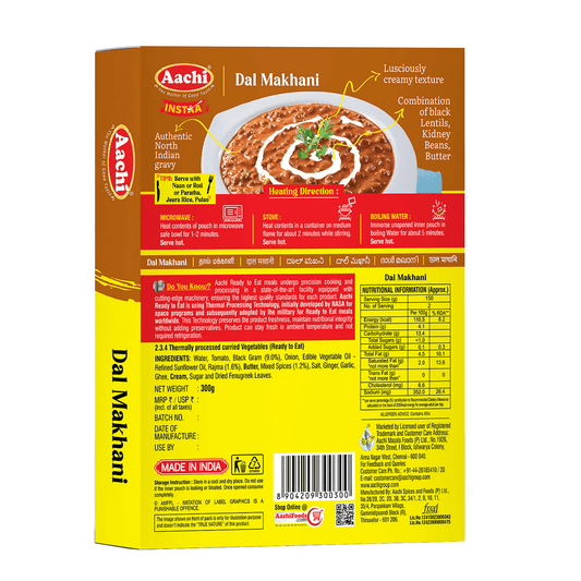 Aachi Instant Dal Makhani