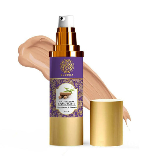 Buddha Natural Liquid Foundation Matte Nude