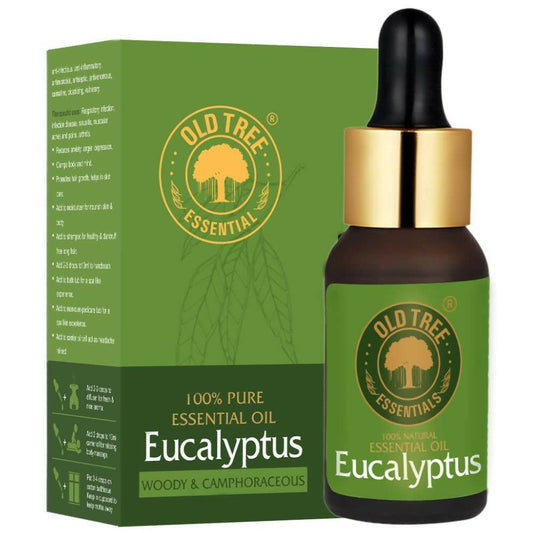 Old Tree 100% Pure Eucalyptus Essential Oil