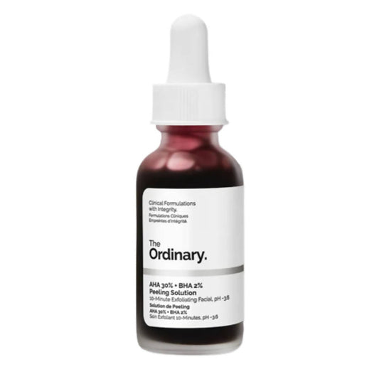 The Ordinary AHA 30% + BHA 2% Peeling Solution Serum