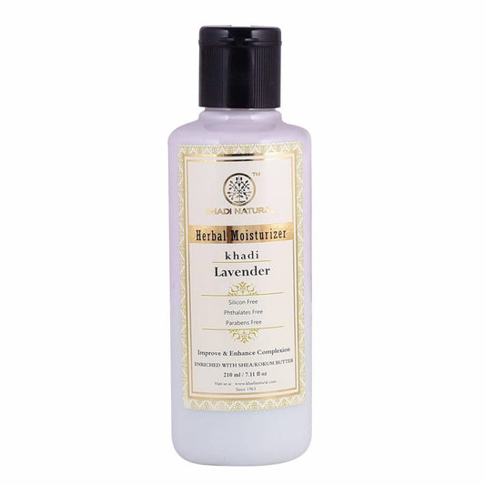 Khadi Natural Lavender Herbal Moisturizer